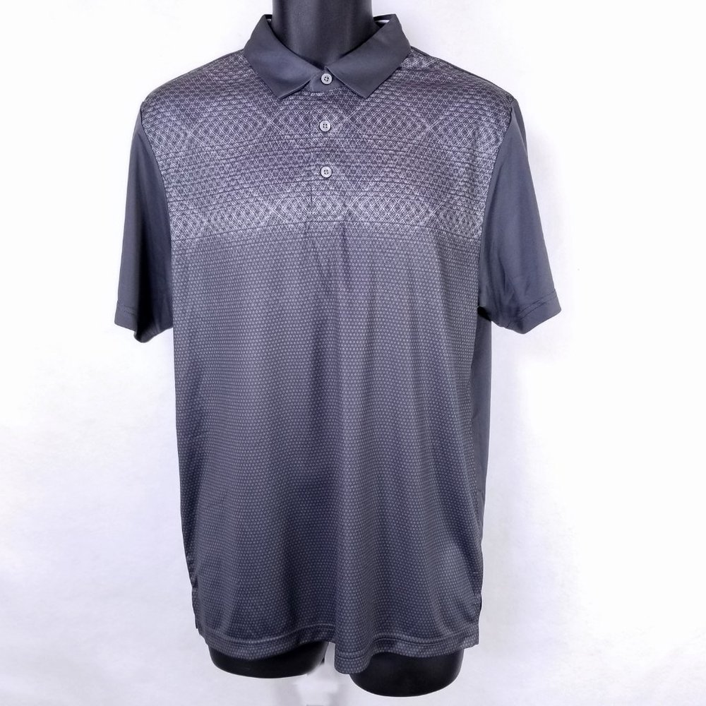 PGA Tour Golf Polo Shirt Size M
